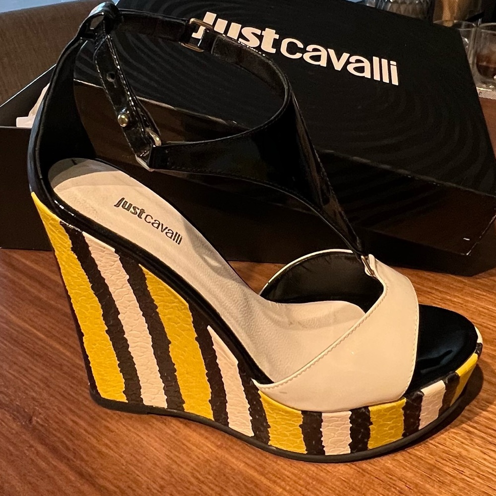 JUST CAVALLI WEDGES